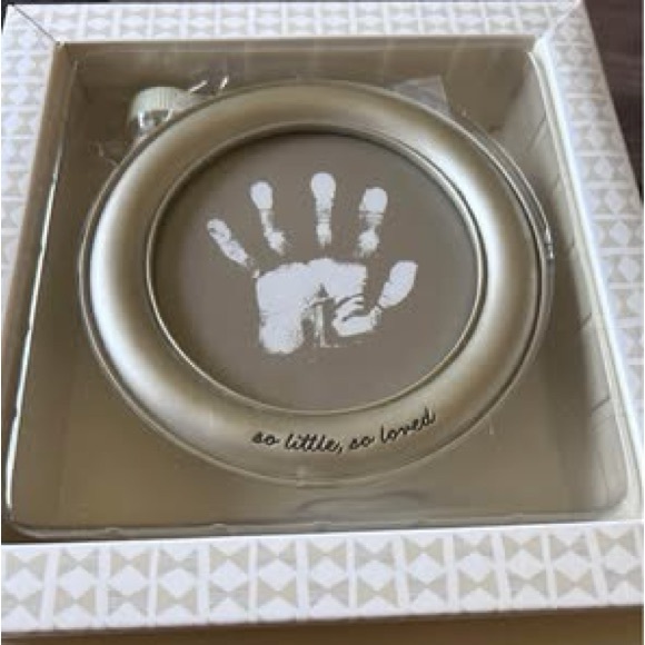 Hallmark Other - Baby Handprint Ornament